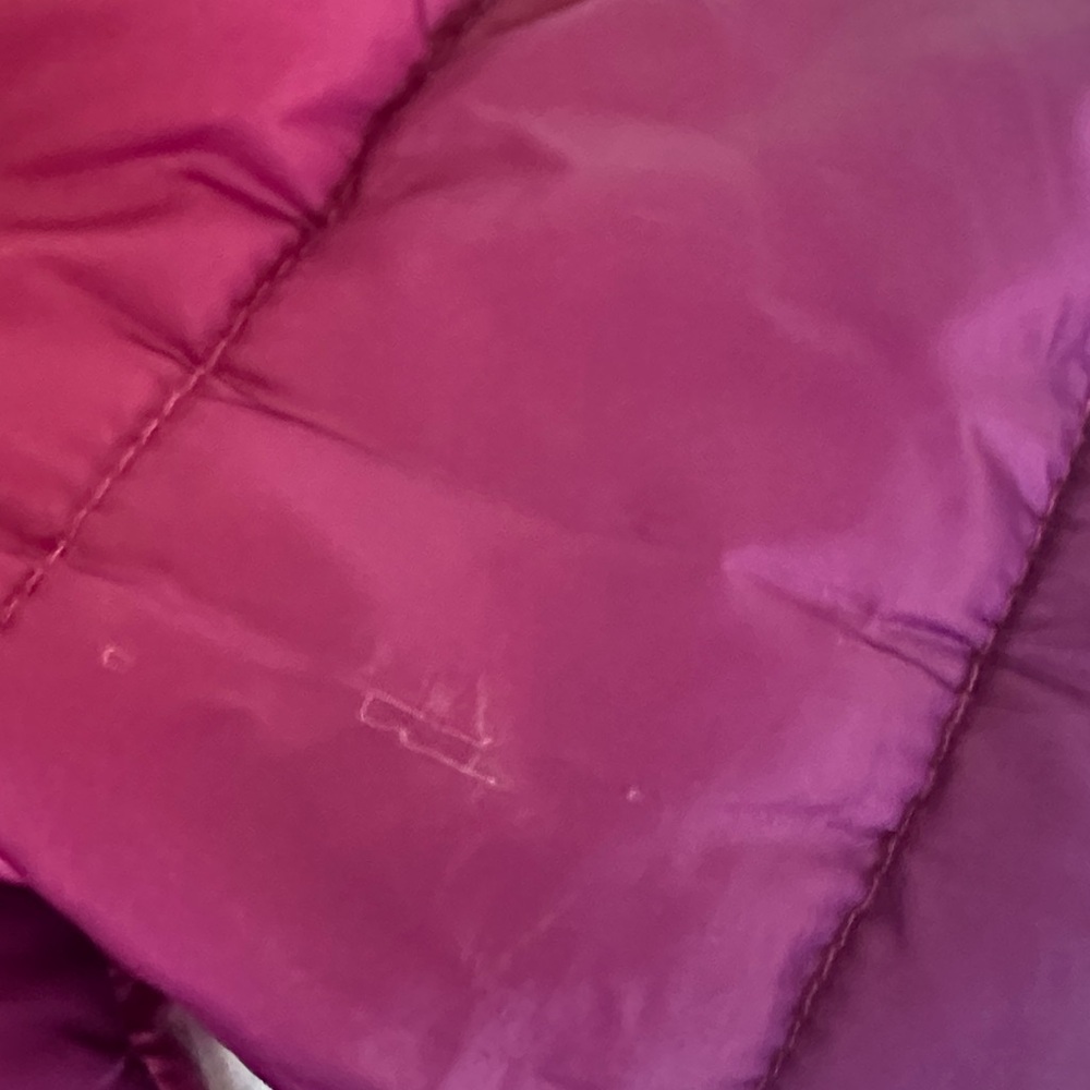 SO Kids Pink/Purple Puffer Jacket- size 4/5 - Picture 2 of 10